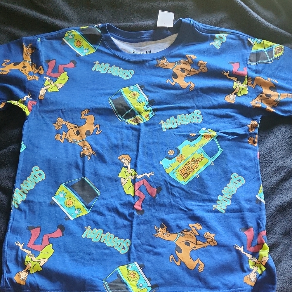 Scooby-Doo Blue Graphic Tee